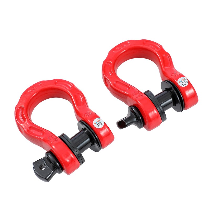 KATSU Tools Tow Shackles 2PK 7/8" Security Pin and Washers,