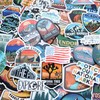 156 Pcs National Parks Sticker Pack, Outdoor Nature Camping Hiking