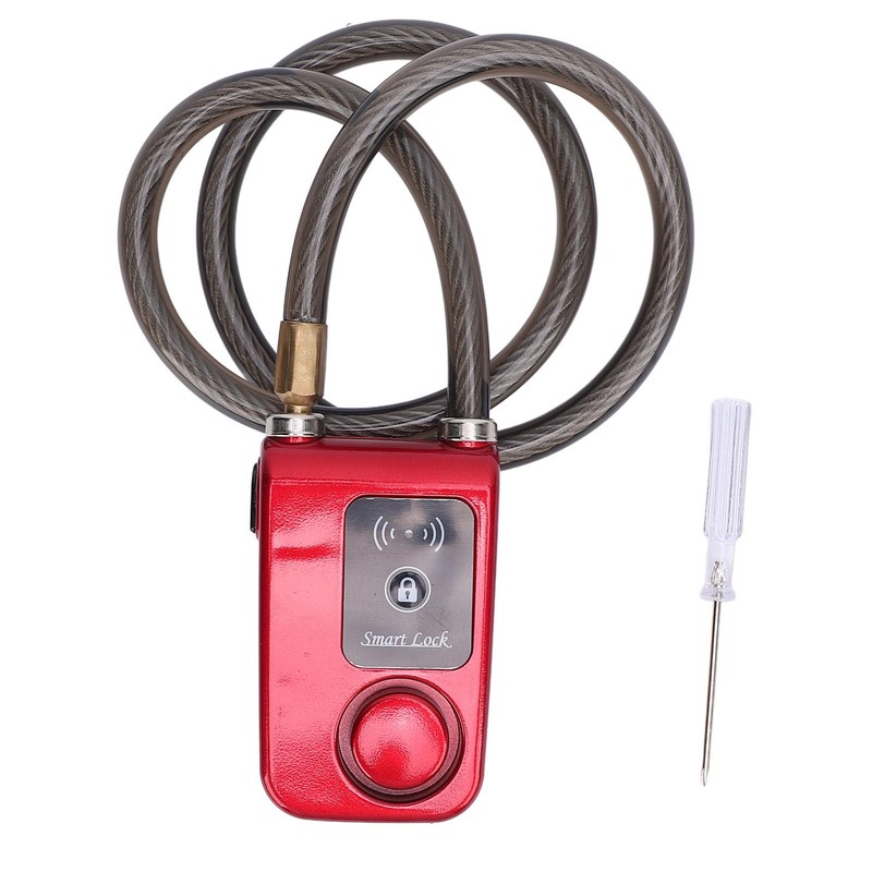 Bluetooth Bike Lock, Keyless Smart Lock with Phone APP Control,