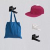 Cap Holder (Pack of 12), Strong Cap Hanger, Baseball Cap