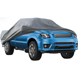 Detailer's Preference Strong Shell Truck Cover Indoor Outdoor Durable Protection Extra Large