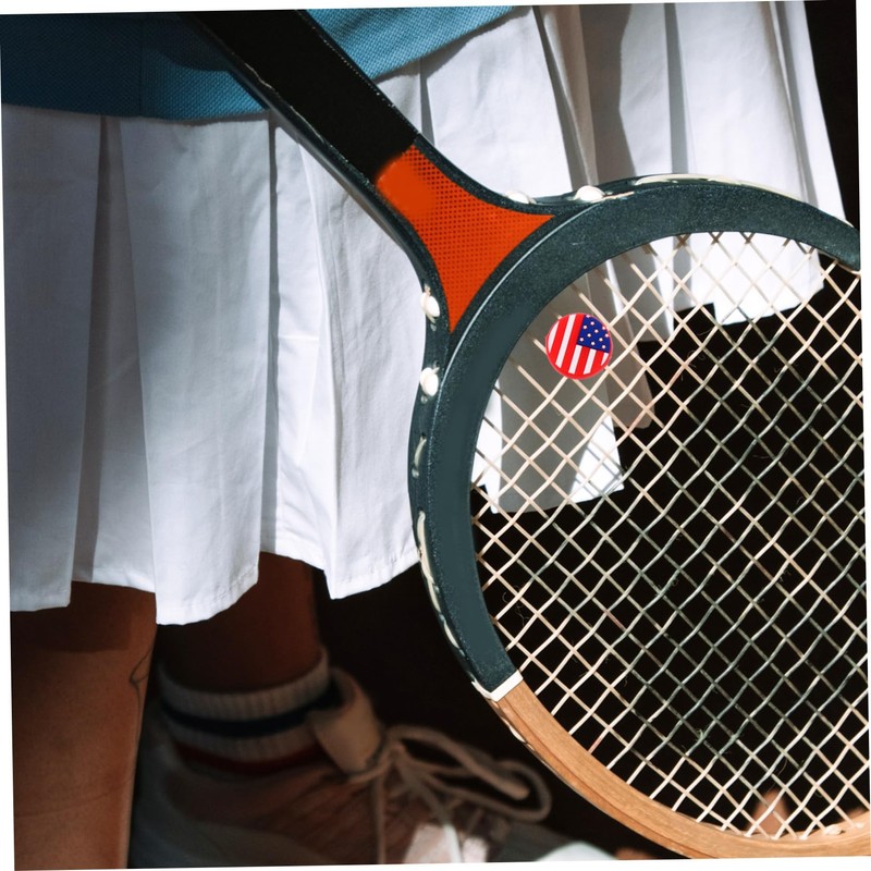 BESPORTBLE 12pcs Tennis Racket Dampeners Tennis Vibration Dampener for Players