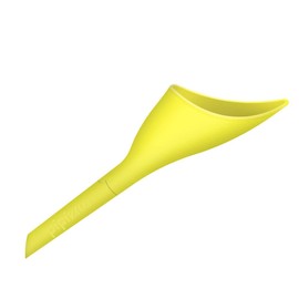 Female Urinal Device with Portable Potty for Adults/Reusable - Urinal for Women, Camping Necessities and Outdoor Activities, Freedom Funnel, Pee Funnel for Women, Standing Up to Pee Funnel (Yellow)