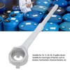 Bung Wrench 10 Inch Aluminum Drum Plug Wrench Barrel Opener