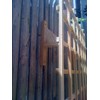 Solid Teak Wood Trellis 24 inches Wide x 36 inches