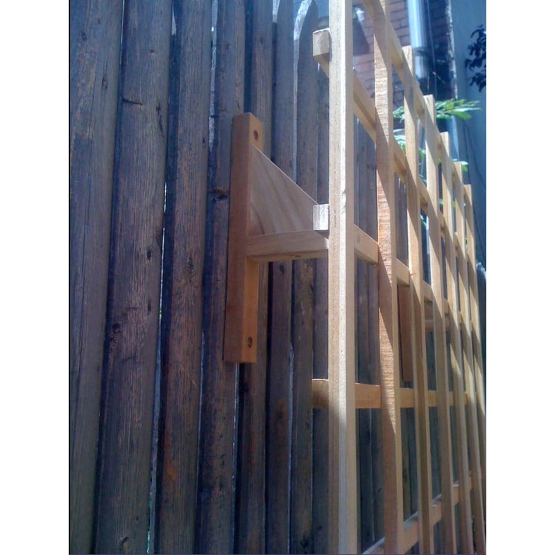 Solid Teak Wood Trellis 24 inches Wide x 36 inches