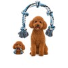 PUBAMALL Cuerdas de Juguete para Perros, Cuerda para Masticar Perros