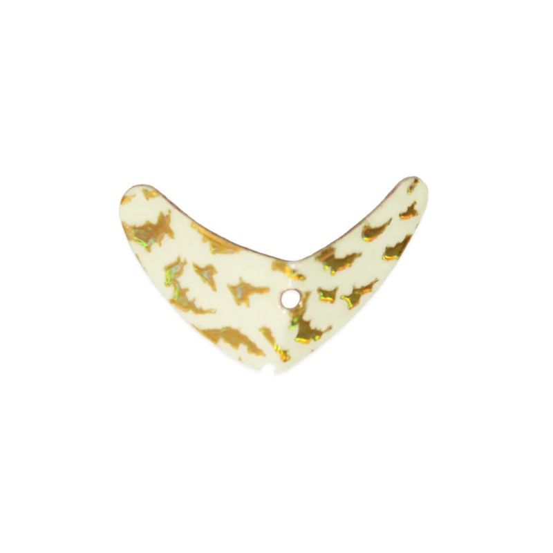 Mack's Lure 65143 Smile Blades - 0.8 Chartreuse