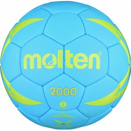 Molten H2X2000 Handball Blau/Gelb/Silber Size:3