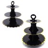 Tumtanm 3-Tier Cardboard Cupcake Stand, Disposable Cupcake Display Tower Stand