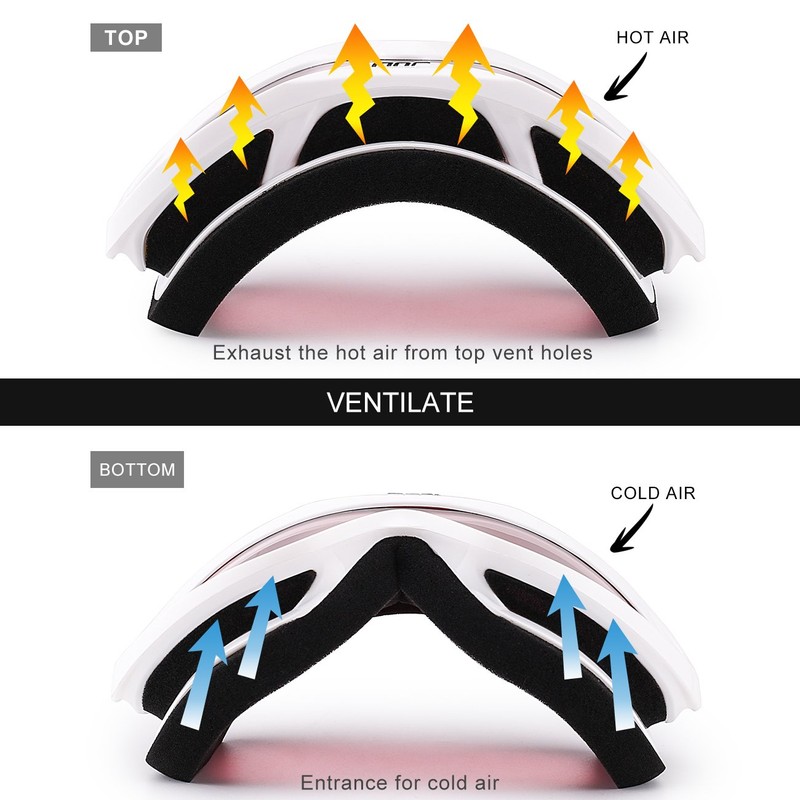 JULI Ski Goggle/Snow Snowboard Goggles for Men, Women & Youth