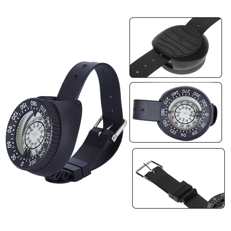 Survival Wristband, Orienteering Wrist for Hiking Camping Boating Outdoor Activities