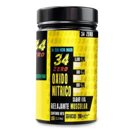 xido Ntrico 34 Zero 1kg 200 Porciones Sabor Uva Pre Entreno                                                                                           