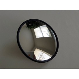 6.5" Round Glass Convex Mirror Replacement for Blind Spot fit most Trucks & Cars