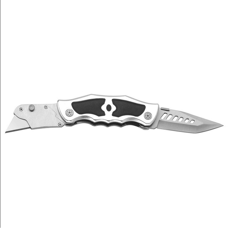 Teng Lang Heavy Duty Folding Utility Knife Dual Blades/Box Cutter/Professional