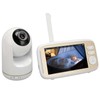 5in Baby Monitor with Camera and Audio Remote PTZ Night