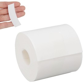Cinta para Extensión de Pestañas, 110 Uds. Rollo de Cinta de Almohadillas de Espuma PE para Extensiones de Pestañas, Suministros de Pestañas Injertadas de 6,1x2cm