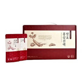 발효홍삼진액 70mlx21입 6년근 홍삼 Fermented Red Ginseng Extract 70ml x 21 packets 6-Year-Old Red Ginseng