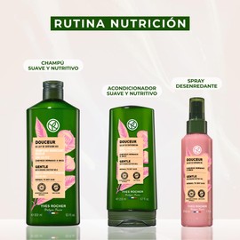 Gentle Nourishing Shampoo - Delicezza Bottle 300ml Yves Rocher
