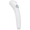 Kakudai Bath Stop Shower Head, White, 356-802-W