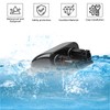 Roof feed-through solar cable guide, roof feed-through solar cable guide,
