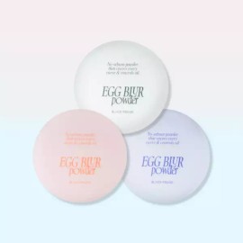 Black Rouge 블랙루즈 파우더 유분제거 보송 메이크업 에그 블러 5g 1개 Black Rouge Powder Oil-Control Matte Makeup Egg Blur 5g 1 piece [Episode 01 Egg Bear]