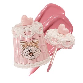 Flower Nose Sweet Bear Collection Coated Lip Jelly (JE04 Ribbon Pink)