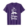 Ich bin eher EIN Drache Funny Gift Fun T-Shirt