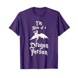 Ich bin eher EIN Drache Funny Gift Fun T-Shirt