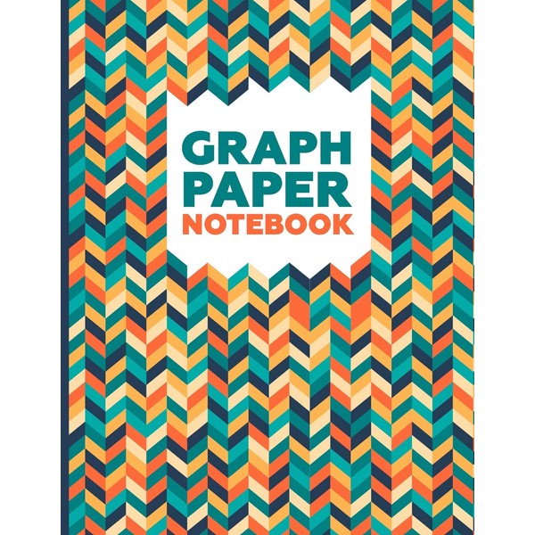 Graph Paper Notebook: Quad Ruled Math Composition Notebook Journal for