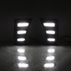 ECAHAYAKU LED Front Bumper DRL Fit For 2023-2025 Toyota Sequoia