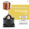 HNeekyr SAZ4201GJ Dump Trailer Solenoid 12V 4 Terminal 100 AMP