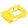 Silicone Camera Protective Case Scratch Resistant Removable Soft Silicone Camera