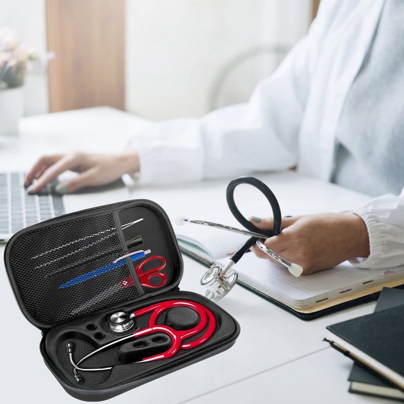 Stethoscope Case Shockproof Travel Storage Bag Portable Stethoscope Hard Carrying