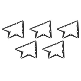 Laroal 5 Stück Billardball-Platzierungspapieraufkleber, Billard-Break-Positionierungspads für 9-Ball- und 10-Ball-Spiele, Nano-Soft-Sheets für schnellere Ballplatzierung und Tischschutz