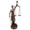 La Justica Lady Justice Statue 12" Height Figurine Greek Goddess