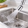 2-Mode Kitchen Faucet Spray Head for Sink Cleaning – 360°