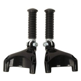 TCMT Rear Footpeg Foot Pegs Mounting Clamps Fit For Harley Sportster 1200 Custom XL1200C 2004-2013 Nightster XL1200N 2009-2012 Sportster 883 Iron XL883 2004-2013 SuperLow 2011-2013 72 48 2010-2013