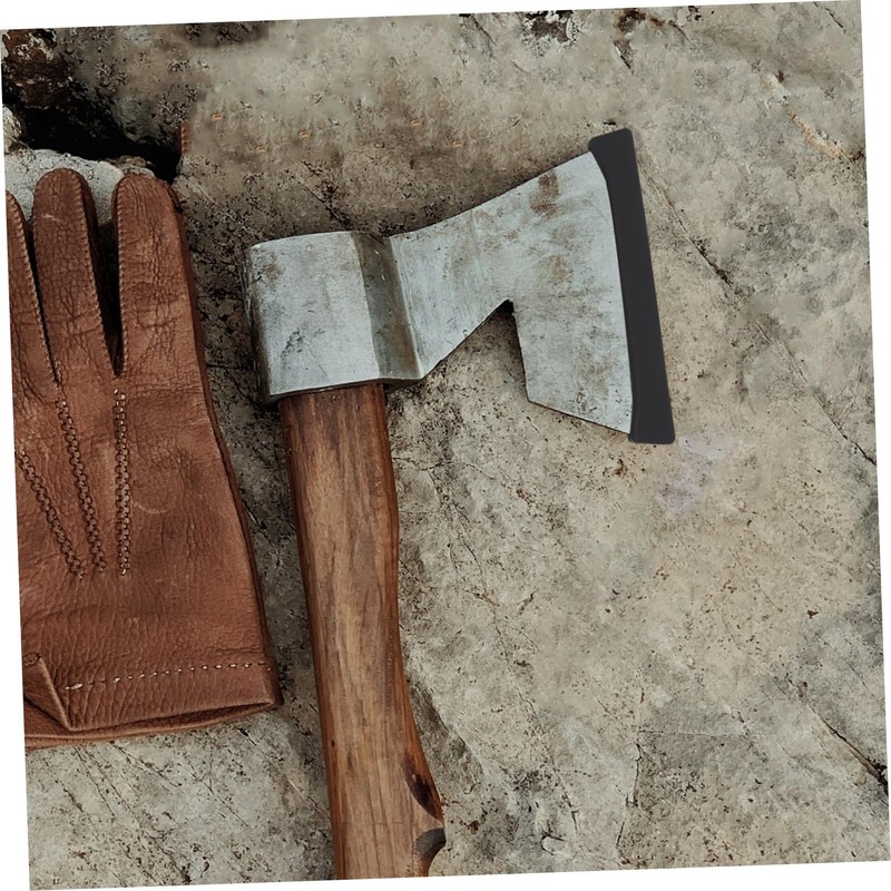 Yardenfun 10pcs Axe Blade Covers for Wood Chopping Camping &
