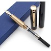 JINHAO 95 Series - Pluma estilográfica de metal (negro con