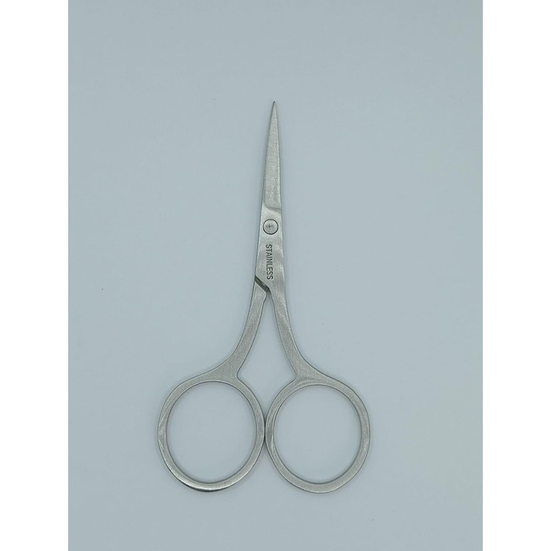 PRACTICO KIT DE TIJERA PARA RECORTAR BARBA Y CEJA +