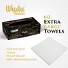 Wudu Towels After Ablution – 60 Count (Pack of 1)