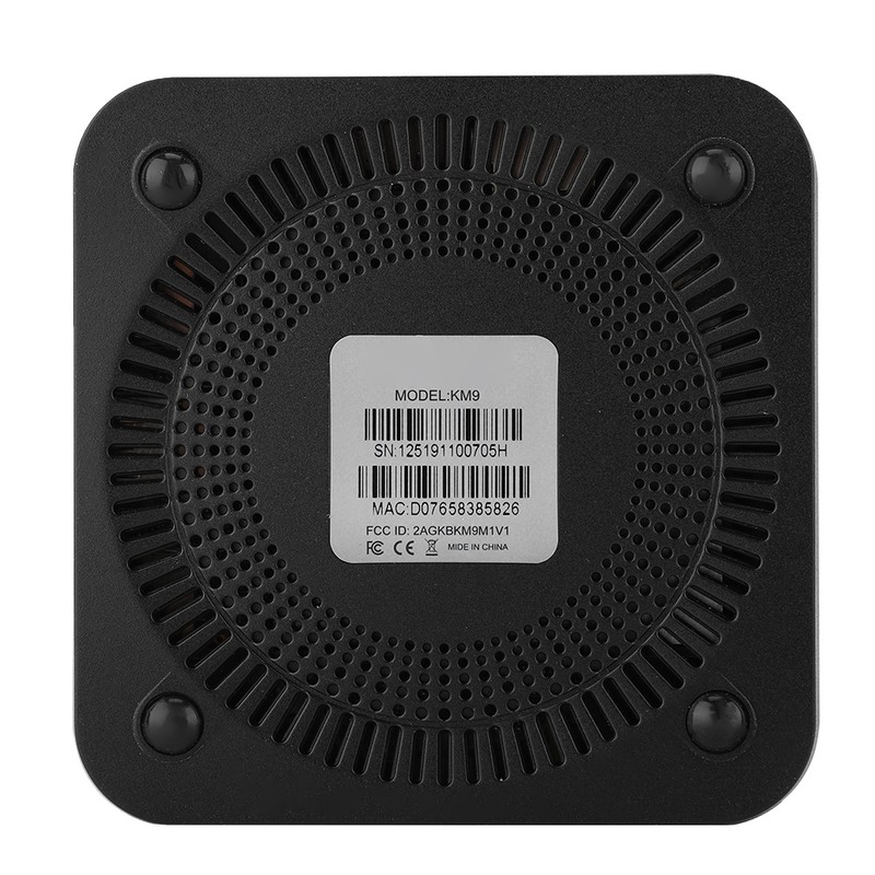 4 Core S905X2 Android 9.0 2.4G WiFi BT 4.1 Smart