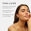 Tan-Luxe The Mitt Ultra-Soft Reusable Self-Tan Applicator Mitt for Streak-Free