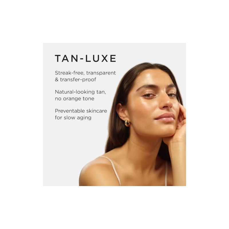Tan-Luxe The Mitt Ultra-Soft Reusable Self-Tan Applicator Mitt for Streak-Free