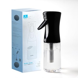 ABDEEZ Continuous Spray Bottle - 200ML Versatile Water Spray Bottle - Portable Water Sprayer for Wudhu (Ablution) - Convenient and Easy-to-Use Hygiene Tool - Ideal for Skincare Pet Grooming