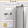 Keonjinn 22 x 30 Brushed Nickel Bathroom Mirrors for Over