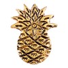 ETHNICITI Pineapple Gold Metal Vintage Knob Pull Handle Drawer Cupboard
