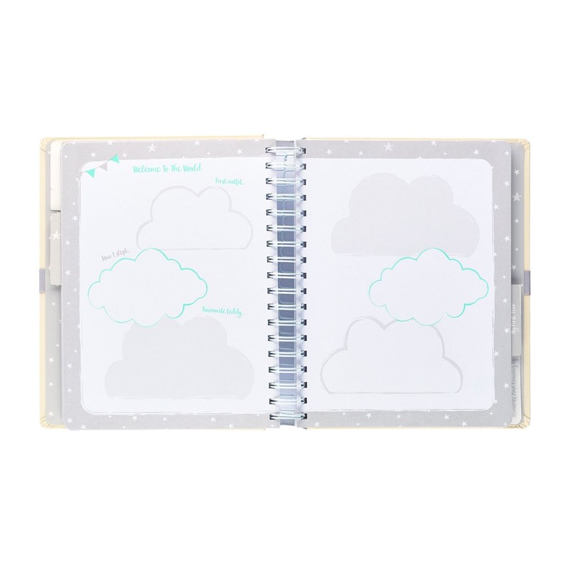 Busy B 6584 "Baby B Baby" Journal with Pockets and