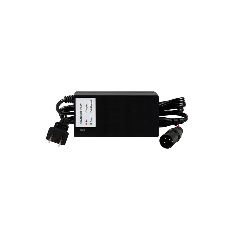 Mighty Max 24V 2A Electric Scooter Charger for Go-Go Elite